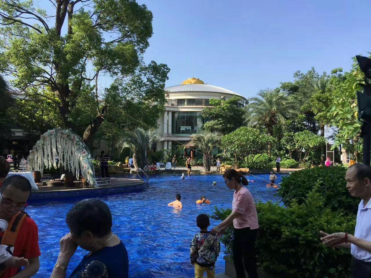 โรงแรมกู๊ดวิว ซางเอม จางมูโถว Zhangmutou ภายนอก รูปภาพ
